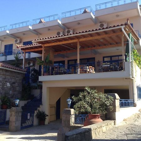 Gorgona Hotel Σκάλα Συκαμιάς Εξωτερικό φωτογραφία