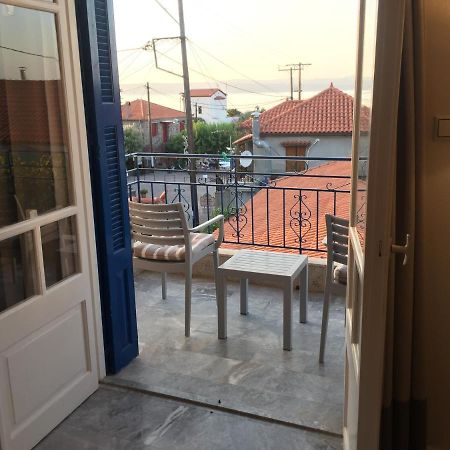 Gorgona Hotel Σκάλα Συκαμιάς Εξωτερικό φωτογραφία