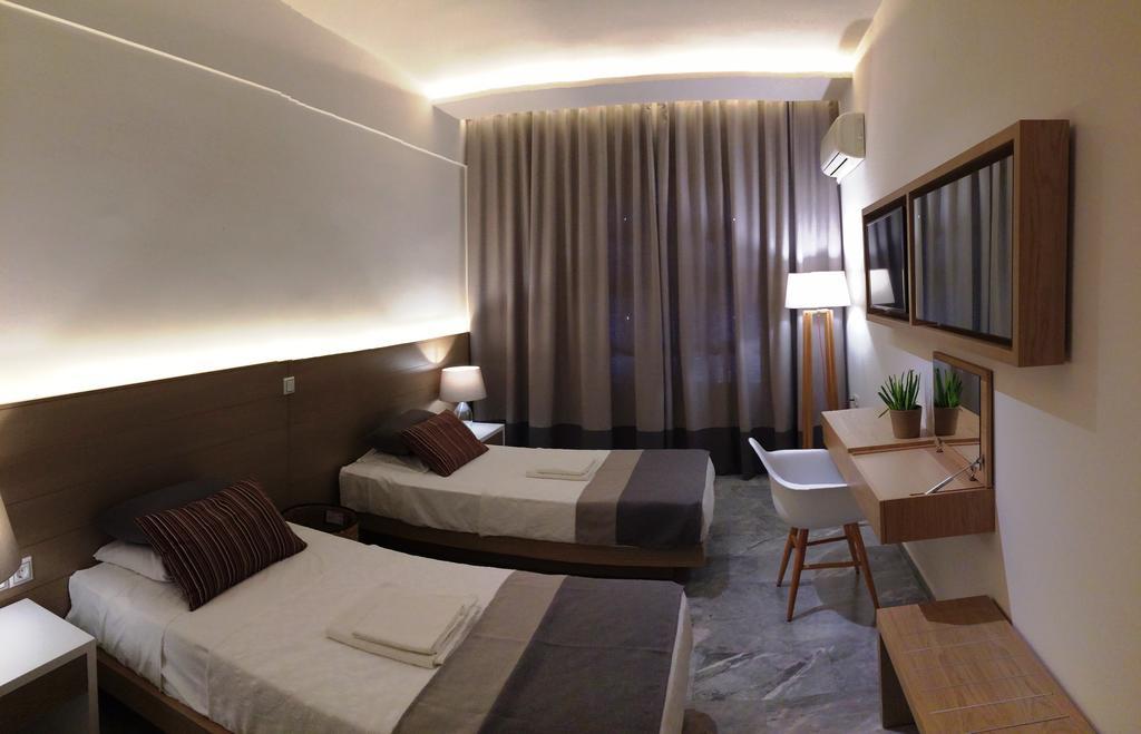Gorgona Hotel Σκάλα Συκαμιάς Δωμάτιο φωτογραφία
