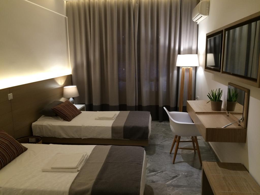 Gorgona Hotel Σκάλα Συκαμιάς Δωμάτιο φωτογραφία