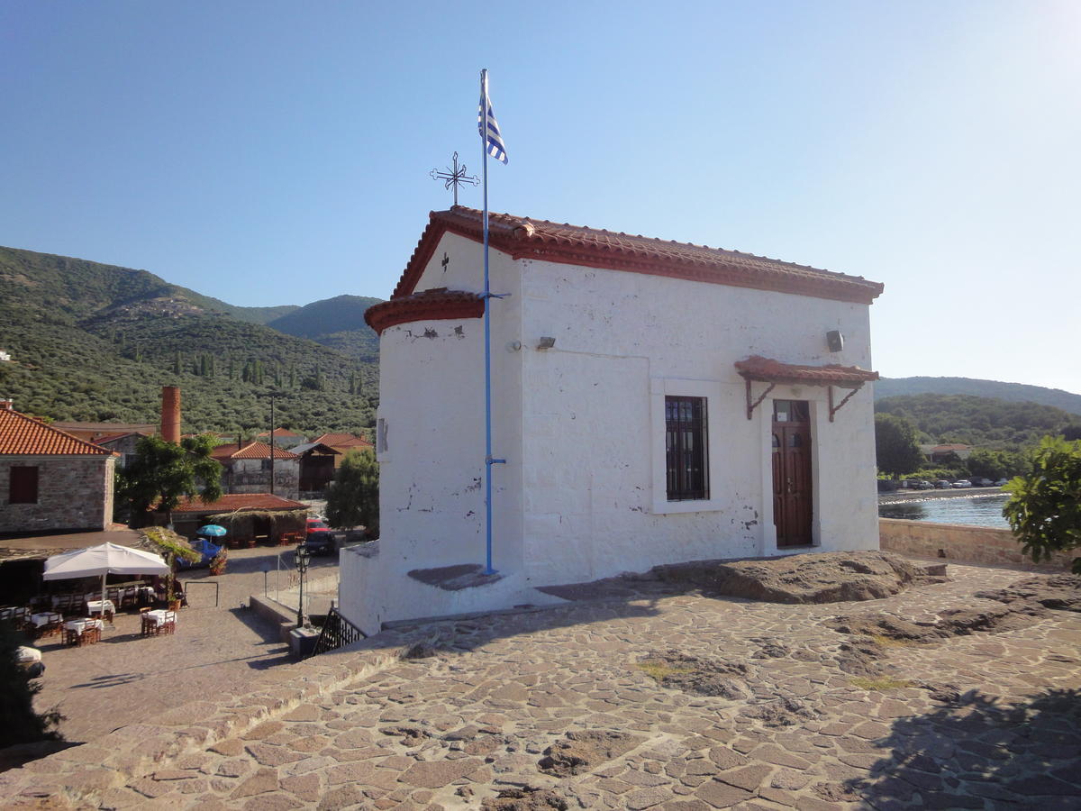 Gorgona Hotel Σκάλα Συκαμιάς Εξωτερικό φωτογραφία