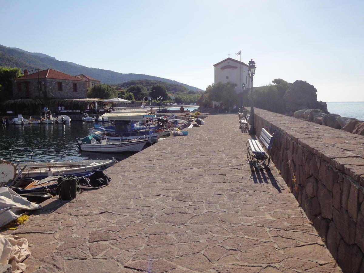 Gorgona Hotel Σκάλα Συκαμιάς Εξωτερικό φωτογραφία