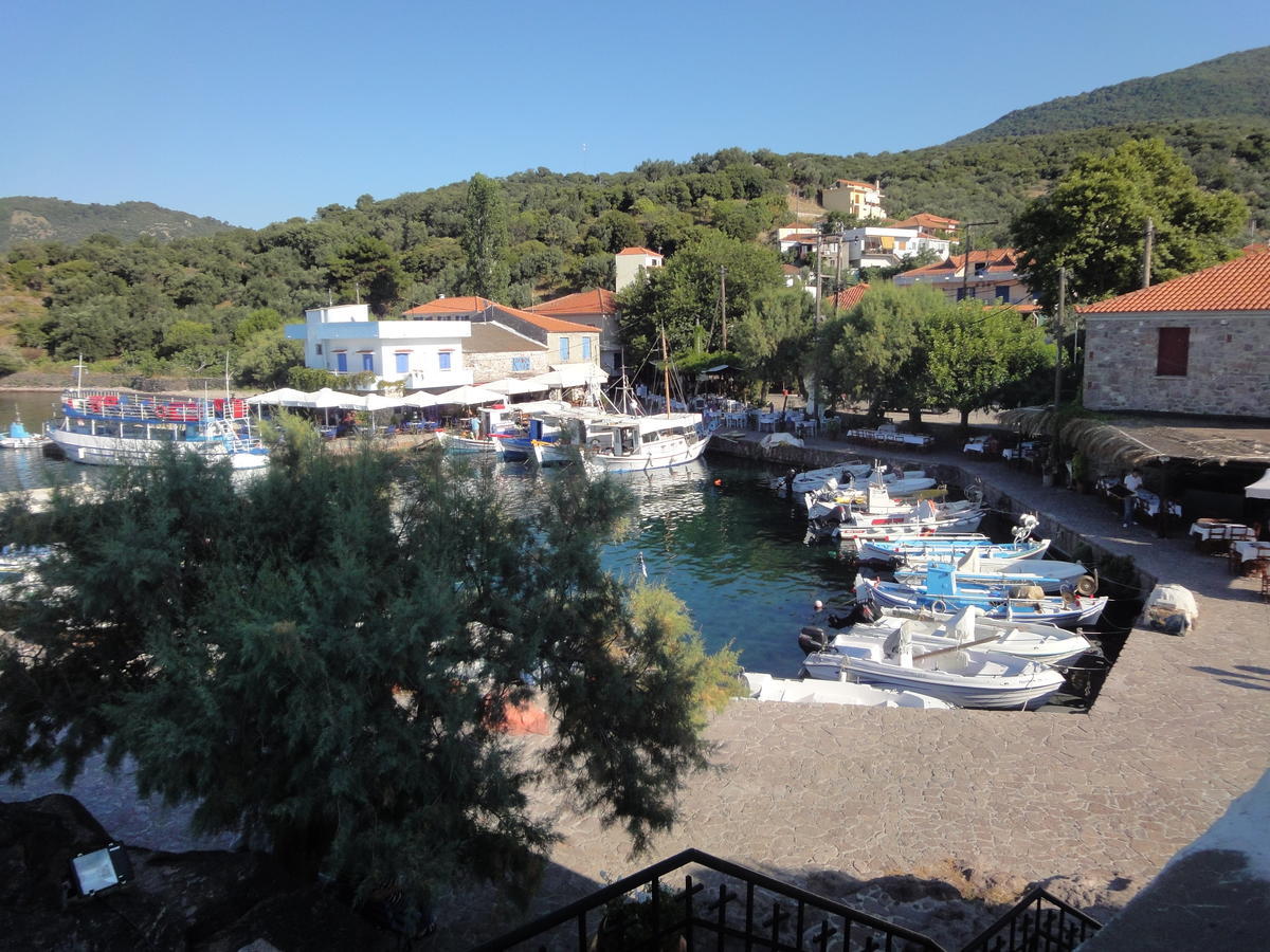 Gorgona Hotel Σκάλα Συκαμιάς Εξωτερικό φωτογραφία