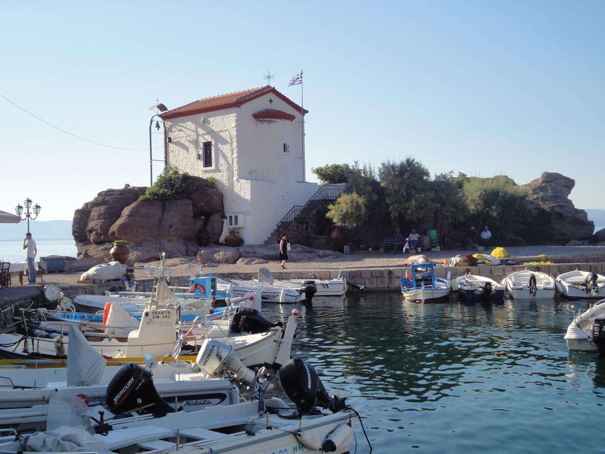 Gorgona Hotel Σκάλα Συκαμιάς Εξωτερικό φωτογραφία