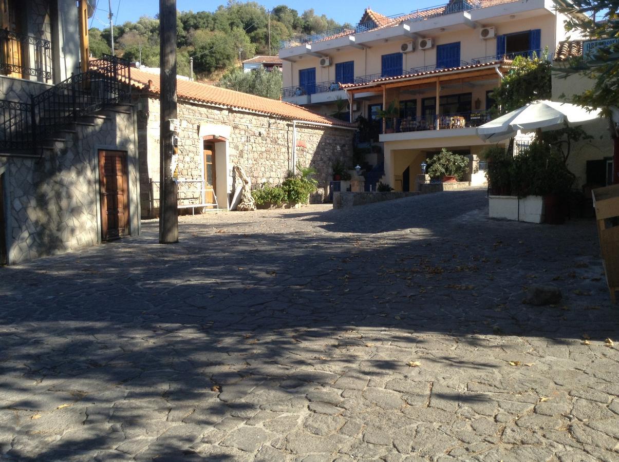 Gorgona Hotel Σκάλα Συκαμιάς Εξωτερικό φωτογραφία