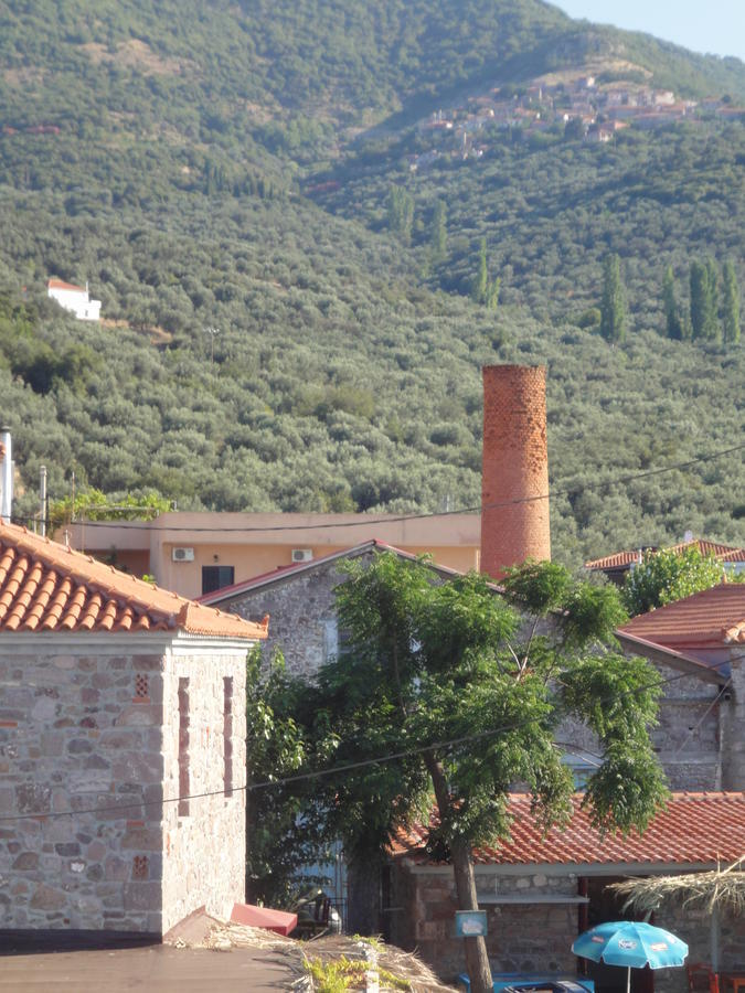 Gorgona Hotel Σκάλα Συκαμιάς Εξωτερικό φωτογραφία
