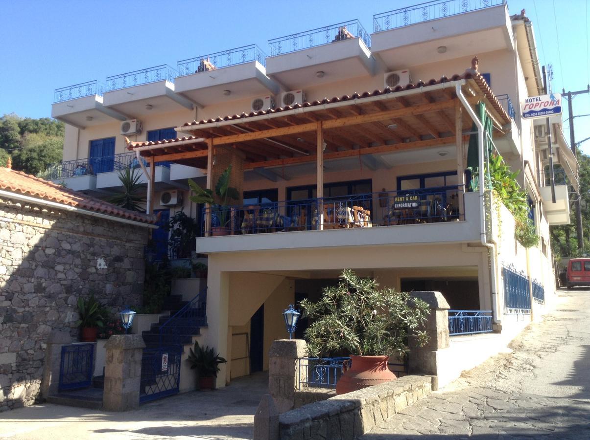 Gorgona Hotel Σκάλα Συκαμιάς Εξωτερικό φωτογραφία