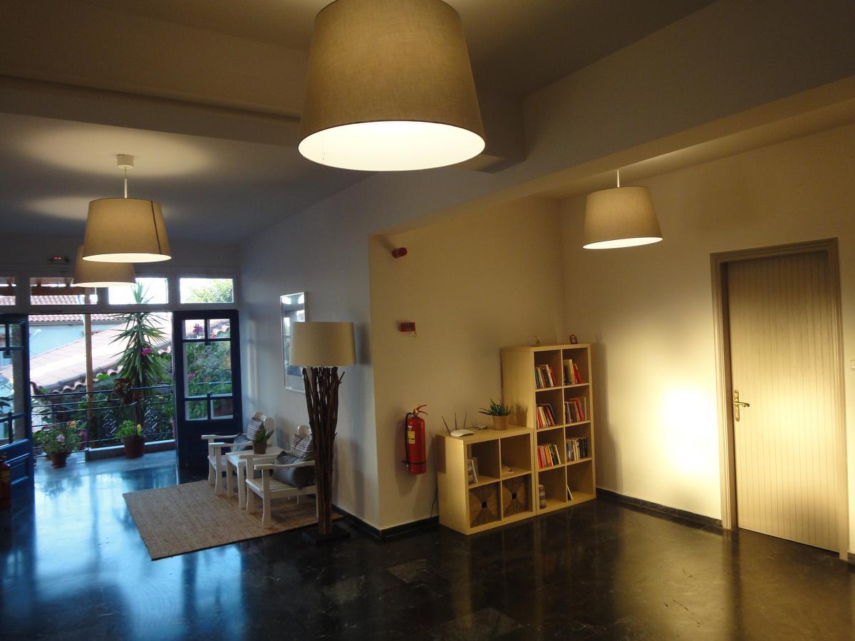 Gorgona Hotel Σκάλα Συκαμιάς Εξωτερικό φωτογραφία