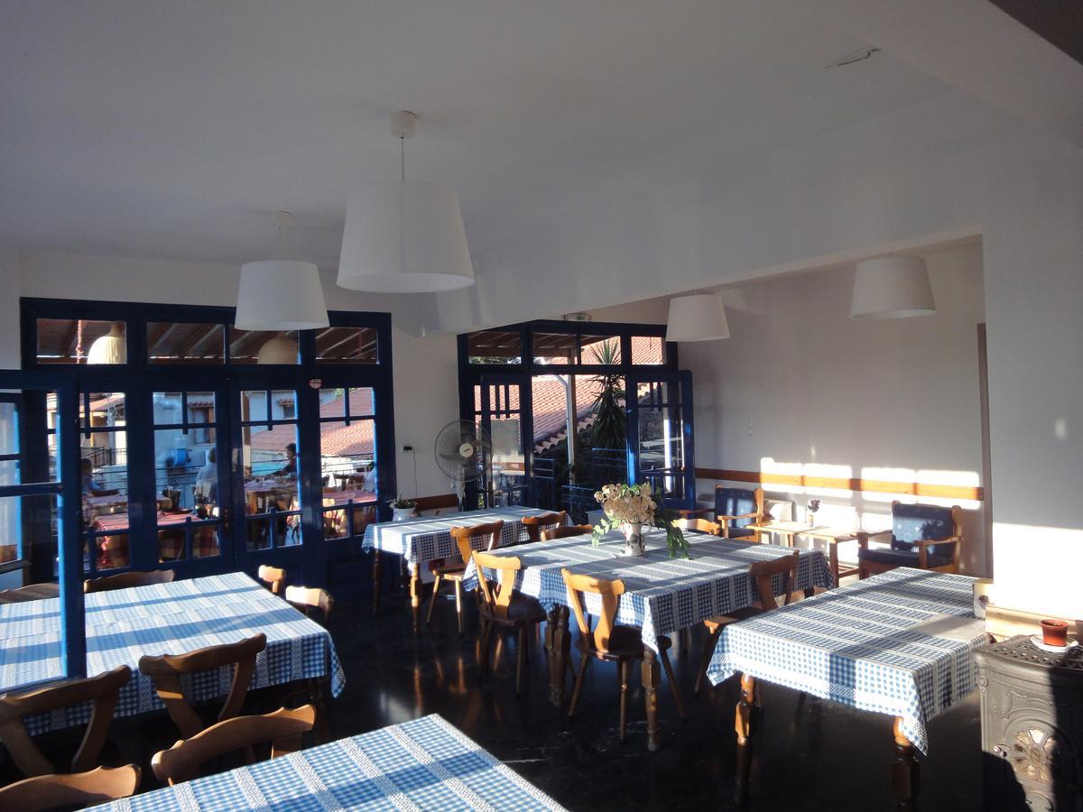Gorgona Hotel Σκάλα Συκαμιάς Εξωτερικό φωτογραφία