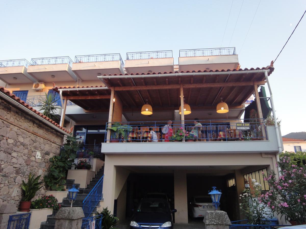 Gorgona Hotel Σκάλα Συκαμιάς Εξωτερικό φωτογραφία