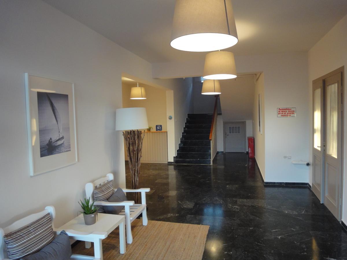 Gorgona Hotel Σκάλα Συκαμιάς Εξωτερικό φωτογραφία