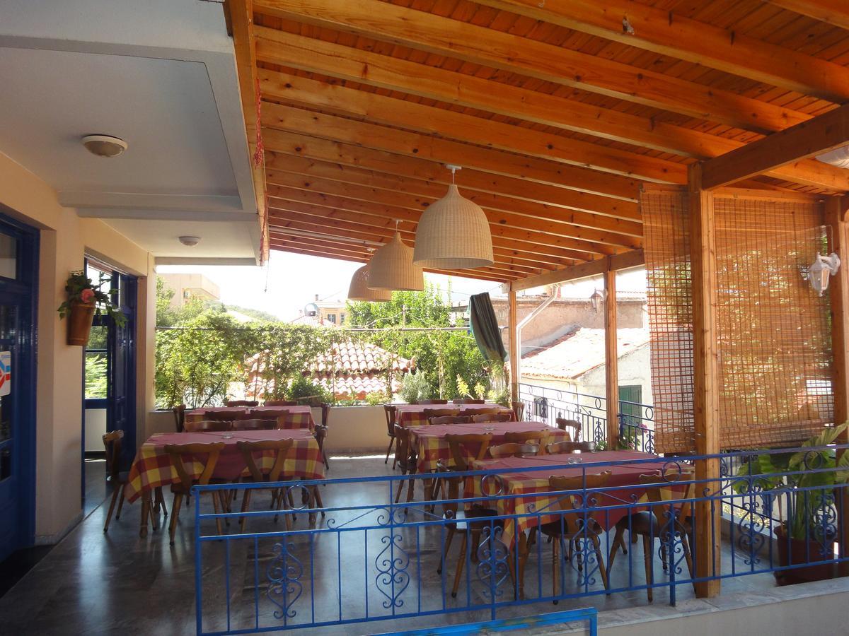 Gorgona Hotel Σκάλα Συκαμιάς Εξωτερικό φωτογραφία