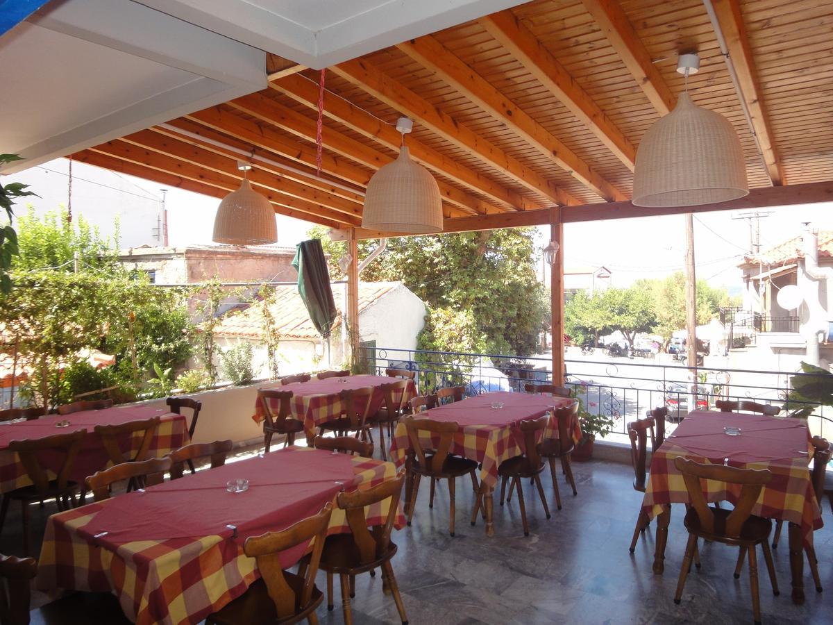 Gorgona Hotel Σκάλα Συκαμιάς Εξωτερικό φωτογραφία