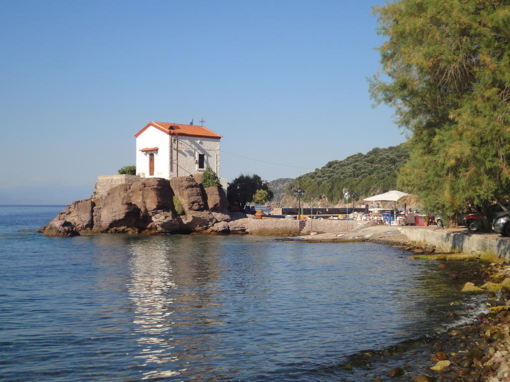 Gorgona Hotel Σκάλα Συκαμιάς Δωμάτιο φωτογραφία