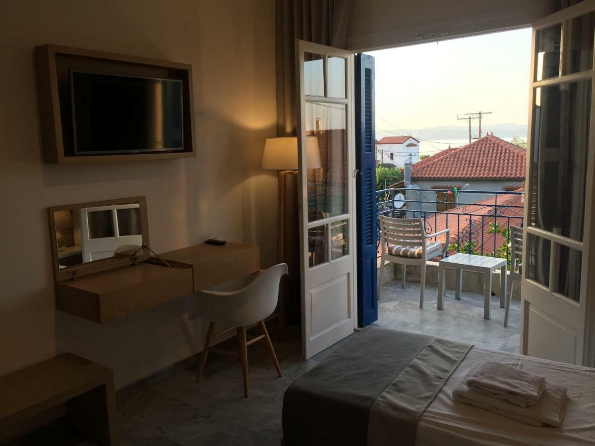 Gorgona Hotel Σκάλα Συκαμιάς Εξωτερικό φωτογραφία