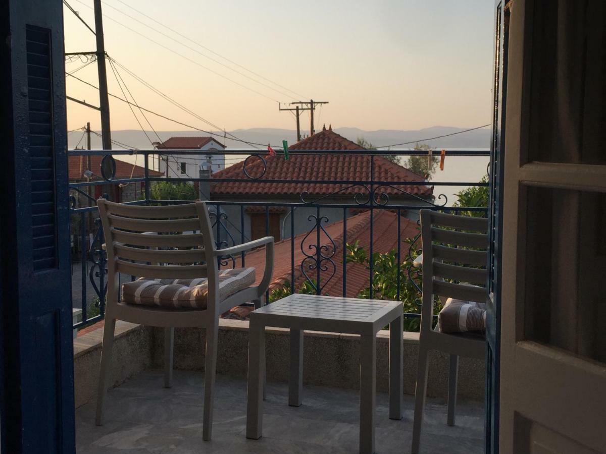 Gorgona Hotel Σκάλα Συκαμιάς Εξωτερικό φωτογραφία