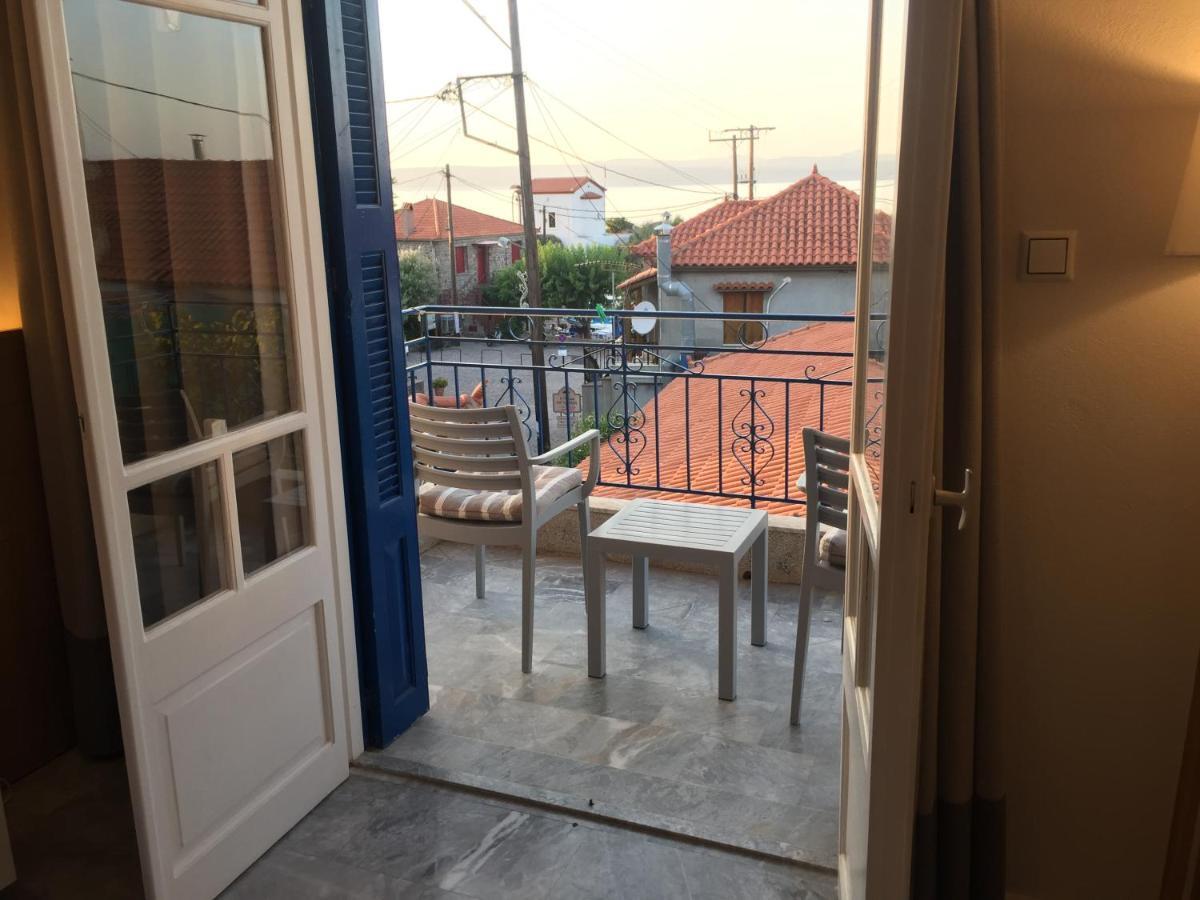 Gorgona Hotel Σκάλα Συκαμιάς Εξωτερικό φωτογραφία
