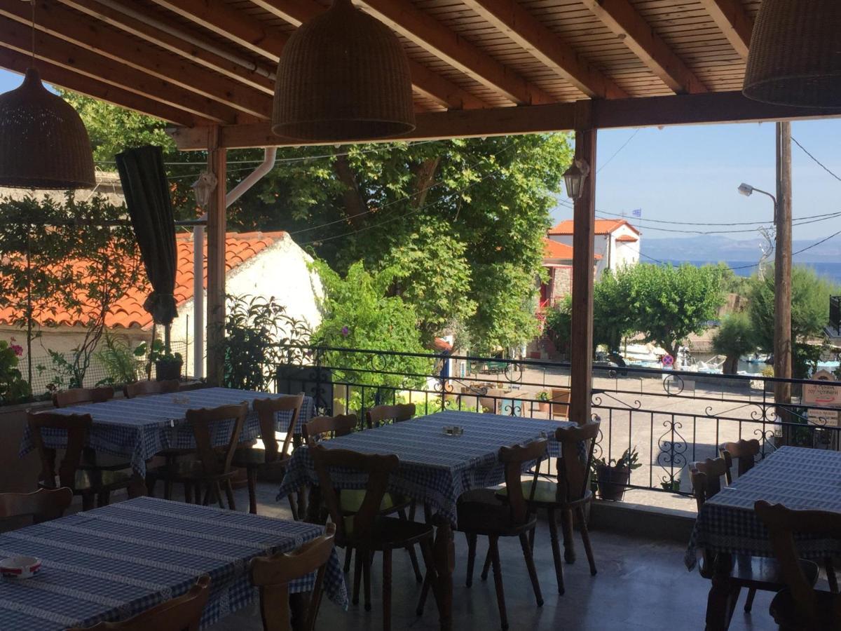 Gorgona Hotel Σκάλα Συκαμιάς Εξωτερικό φωτογραφία