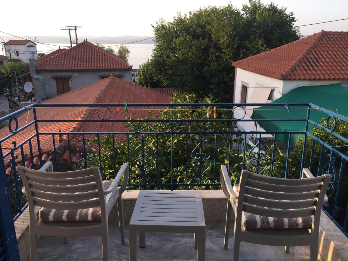 Gorgona Hotel Σκάλα Συκαμιάς Εξωτερικό φωτογραφία